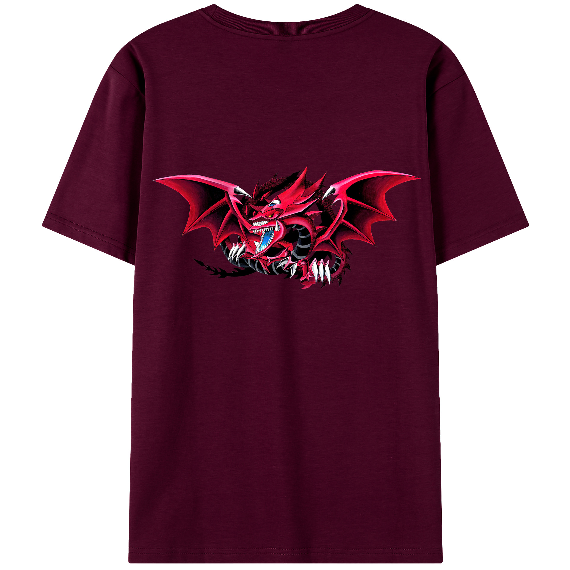遊☆戯☆王 Yu-Gi-Oh! レディース半袖Tシャツ(バックプリント)